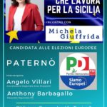 Michela Giuffrida a Paternò 4 maggio 2019