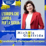 Michela Giuffrida a Siracusa 6 maggio 2019