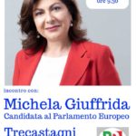 Michela Giuffrida a Trecastagni 5 maggio 2019
