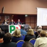 Michela Giuffrida con Attilio Licciardi a Palermo 10 maggio 2019