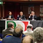 Michela Giuffrida con Attilio Licciardi a Palermo 10 maggio 2019