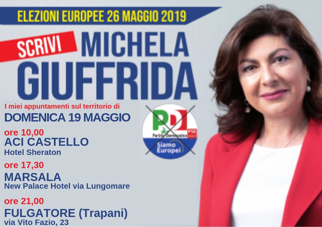 L’Europa che lavora per i territori : domenica ad Aci Castello, Marsala e Fulgatore