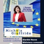 Michela Giuffrida a Giardini Naxos 11 maggio 2019