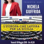 Michela Giuffrida ad Alcamo 10 maggio 2019