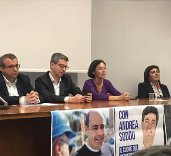 Michela Giuffrida a Cagliari 20 maggio 2019
