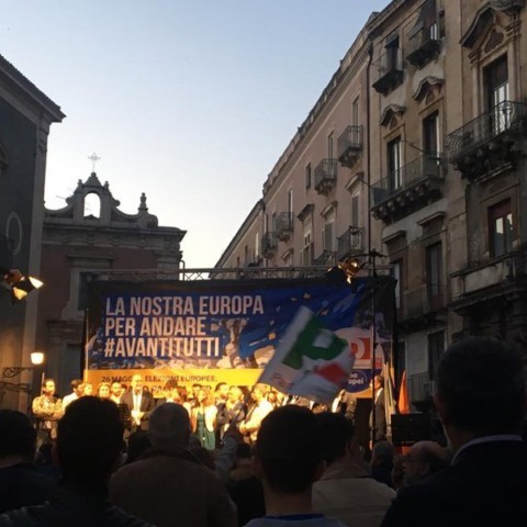 A Catania con Nicola Zingaretti