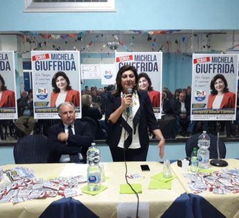 Michela Giuffrida a Fulgatore Trapani 19 maggio 2019