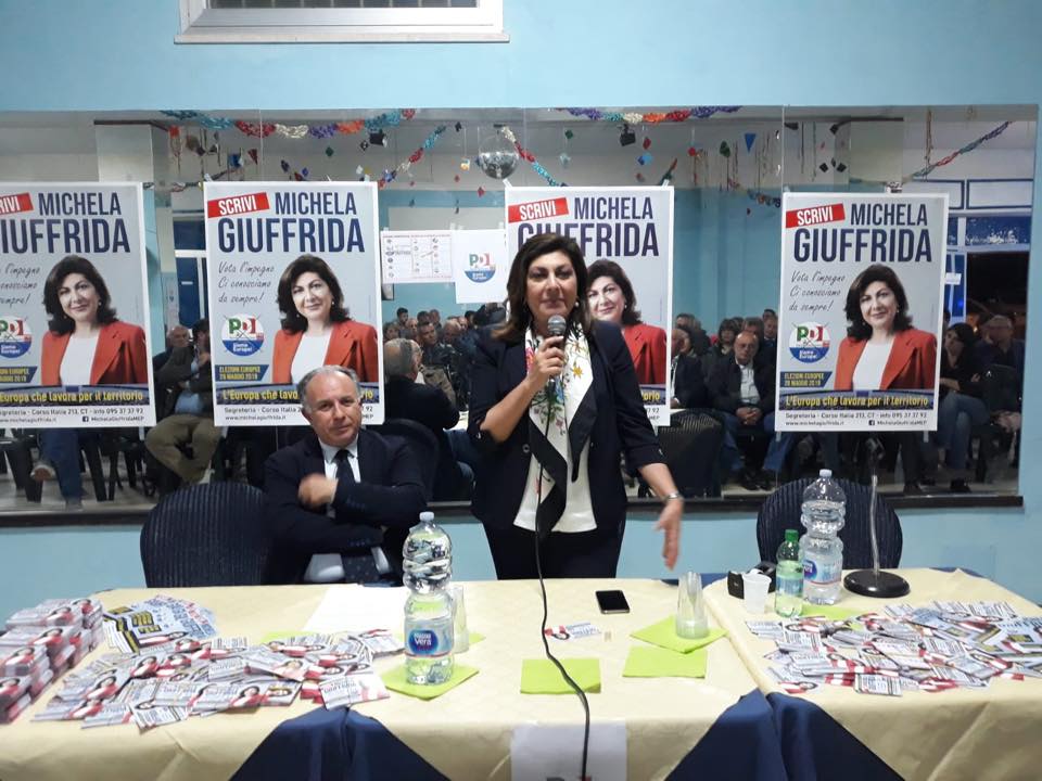 Michela Giuffrida a Fulgatore Trapani 19 maggio 2019