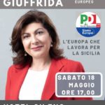 Michela Giuffrida a Gela 18 maggio 2019