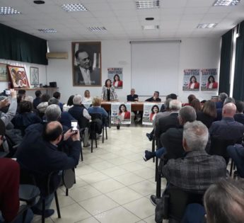 Michela Giuffrida a Gela 18 maggio 2019