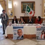 Michela Giuffrida a Marsala 19 maggio 2019