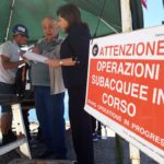 Michela Giuffrida incontra gli allievi commercial divers a Palermo 10 maggio 2019
