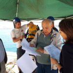 Michela Giuffrida incontra gli allievi commercial divers a Palermo 10 maggio 2019
