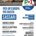 Michela Giuffrida a Sassari 20 maggio 2019