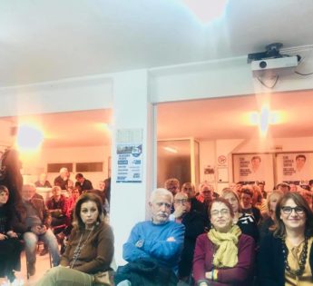 Michela Giuffrida a Sassari 20 maggio 2019