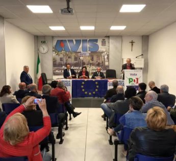Michela Giuffrida a Vittoria 17 maggio 2019