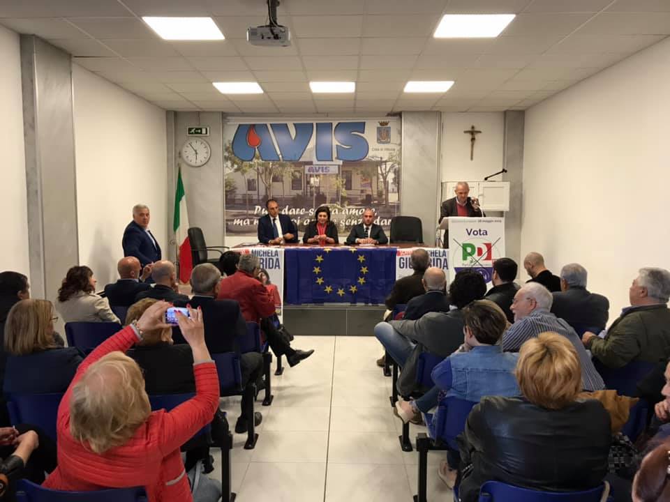 Michela Giuffrida a Vittoria 17 maggio 2019