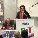Michela Giuffrida a Vittoria 17 maggio 2019