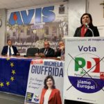 Michela Giuffrida a Vittoria 17 maggio 2019