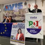 Michela Giuffrida a Vittoria 17 maggio 2019