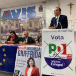 Michela Giuffrida a Vittoria 17 maggio 2019